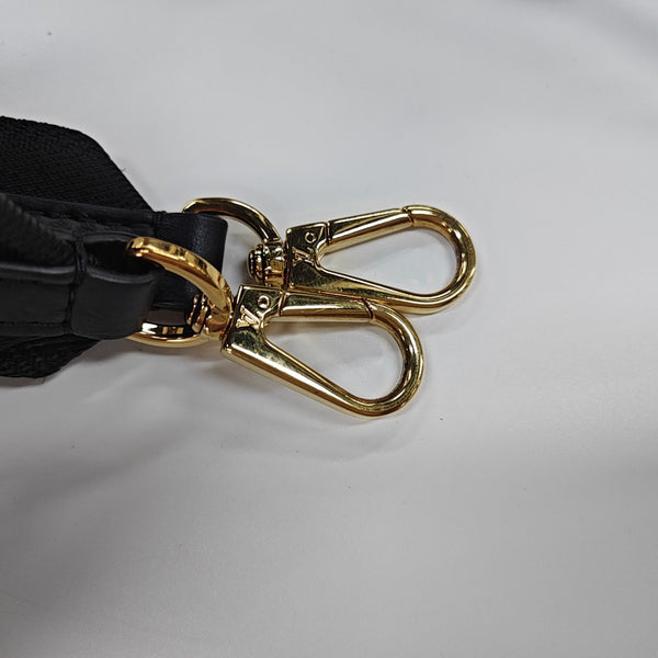 OVER THE MOON Calfskin Black