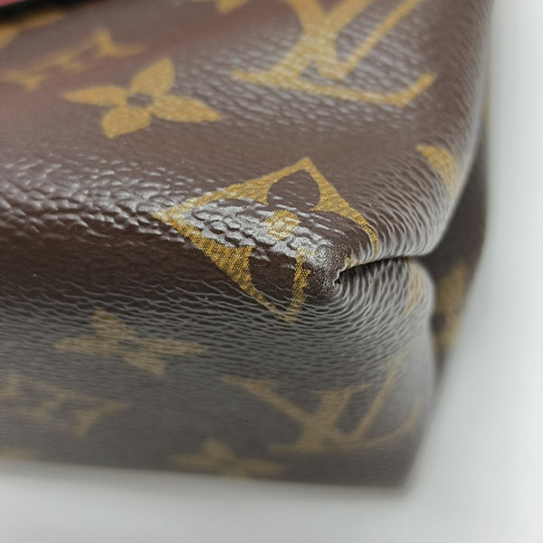 SAINT PLACIDE Monogram Coated Canvas Brown