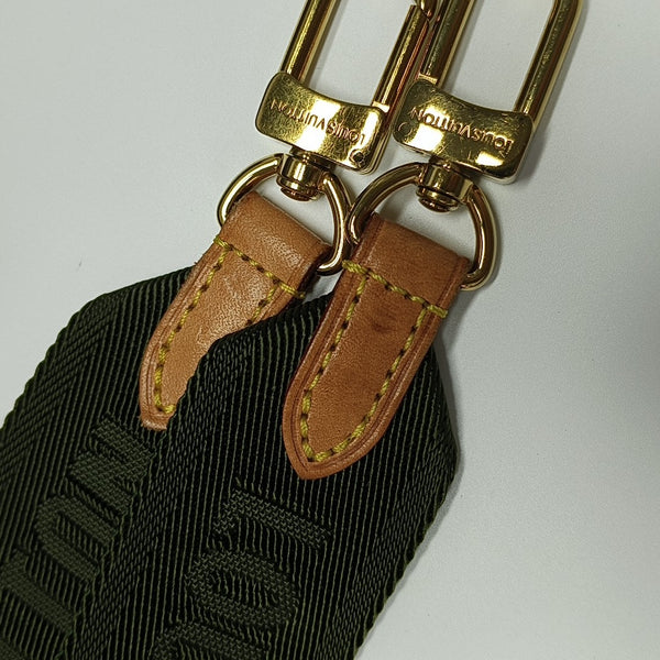 MULTI Monogram Coated Canvas Brown