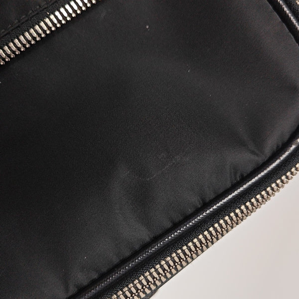 Nylon Luggage Black