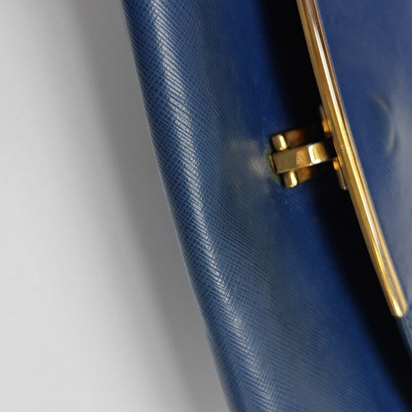 Gancini Calfskin Blue