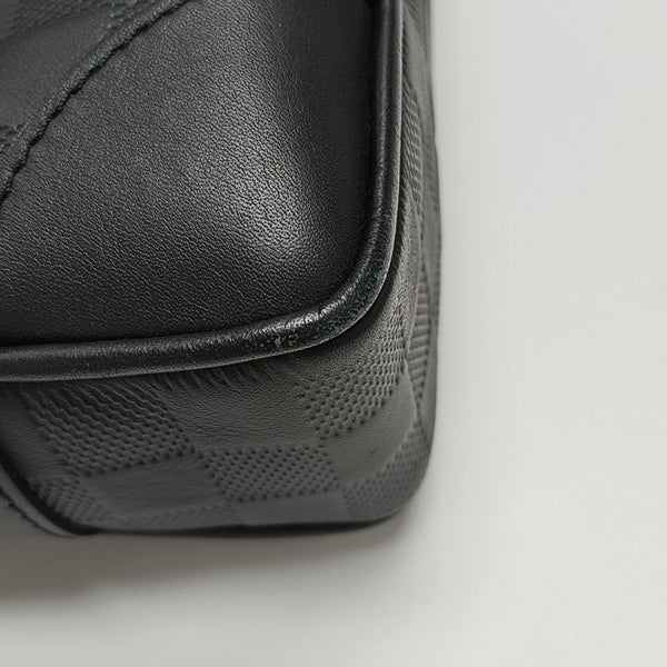 PORTE-DOCUMENTS Damier Graphite Calfskin Black