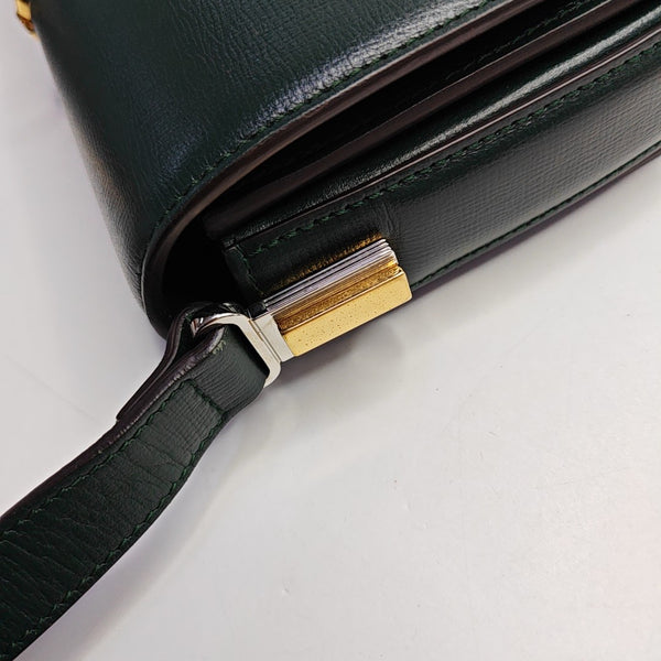 Sylvie 1969 Small Calfskin Green