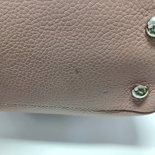 CAPUCINES MM Calfskin Pink