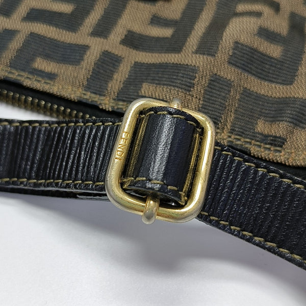 Canvas Shoulder Bag Brown