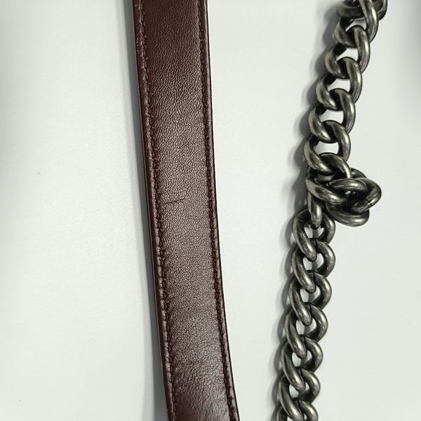 PORTOBELLO Quilted Calfskin Gray