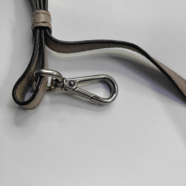 Etiquette Calfskin Gray
