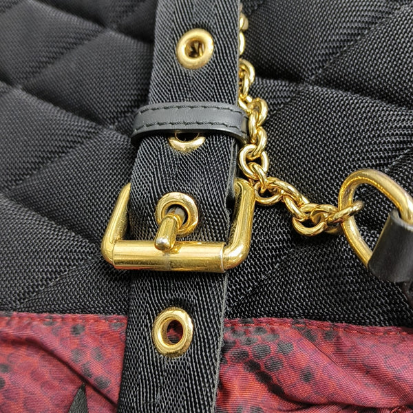 The Rucksack Medium Nylon Red