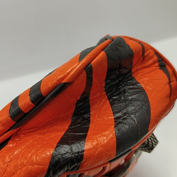 Le Cagole XS Calfskin Orange