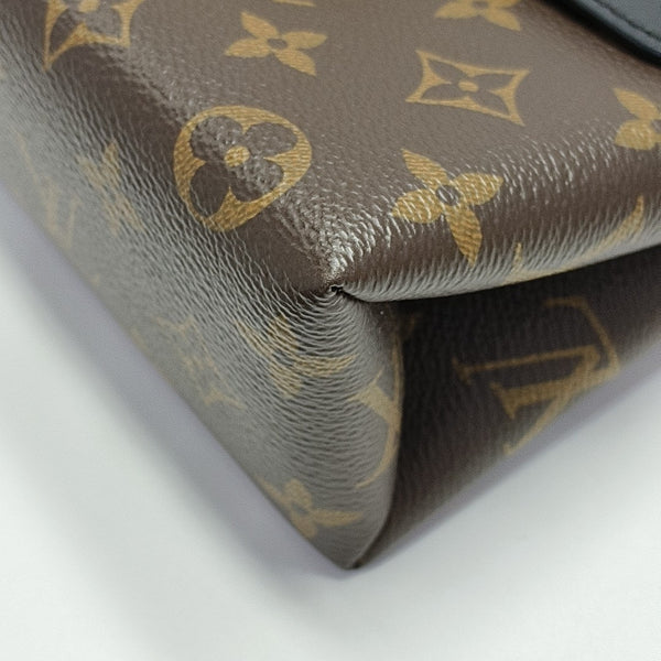 LOCKY BB Monogram Coated Canvas Brown