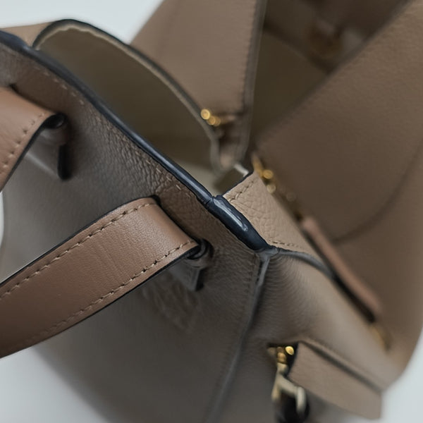 Hammock Small Calfskin Beige