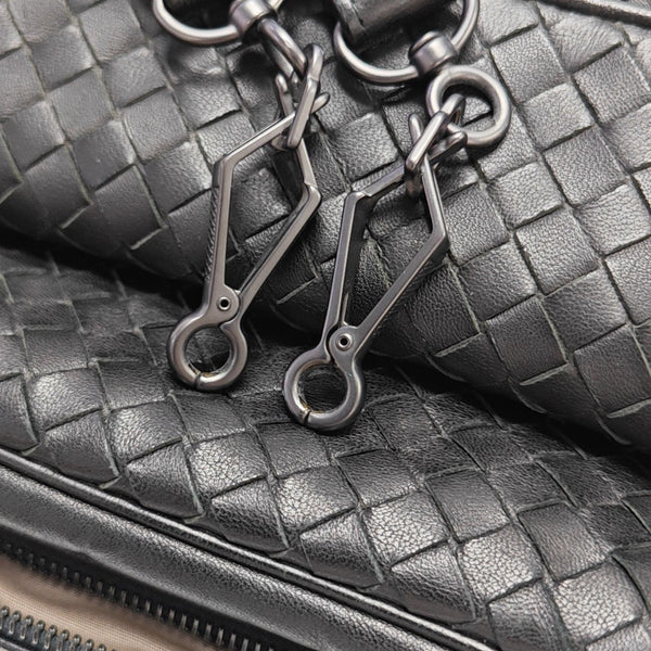 Lambskin Shoulder Bag Black