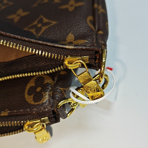 MULTI Monogram Coated Canvas Brown