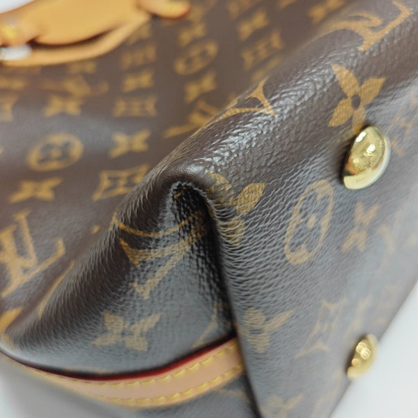 CARRYALL PM Monogram Coated Canvas Brown