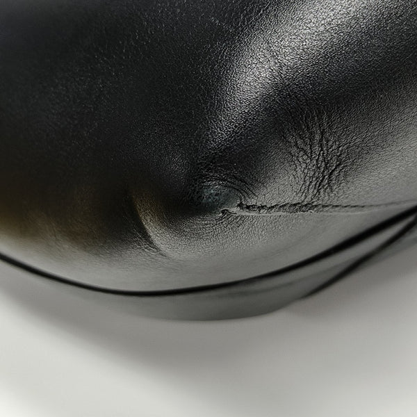 Calfskin Tote Bag Large Black