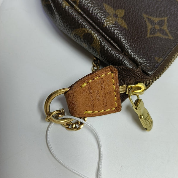 ACCESSOIRES Mini Monogram Coated Canvas Brown