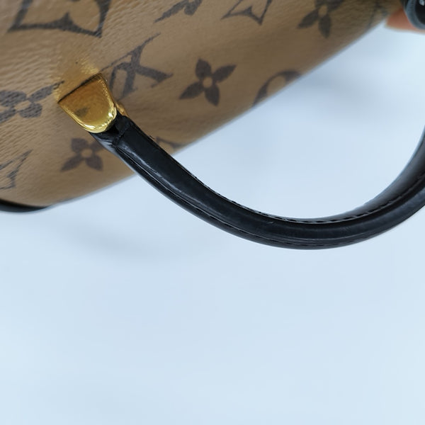 VANITY PM Monogram Coated Canvas Brown