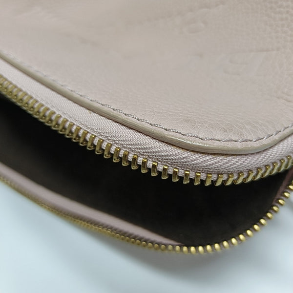 Calfskin Crossbody Bag Pink