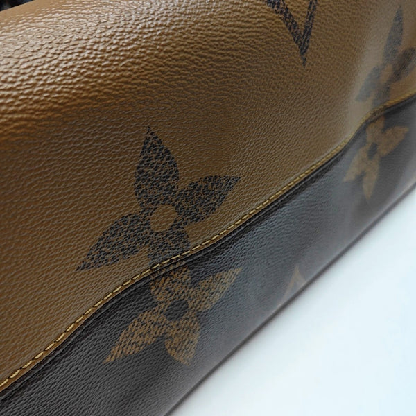ONTHEGO GM Monogram Coated Canvas Brown