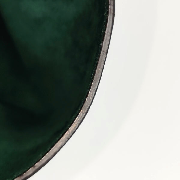 BIG BAG Small Calfskin Green