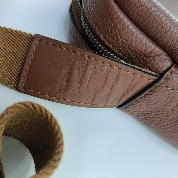 Military Mini Calfskin Brown