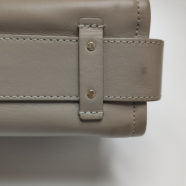 Tess Mini Calfskin Gray