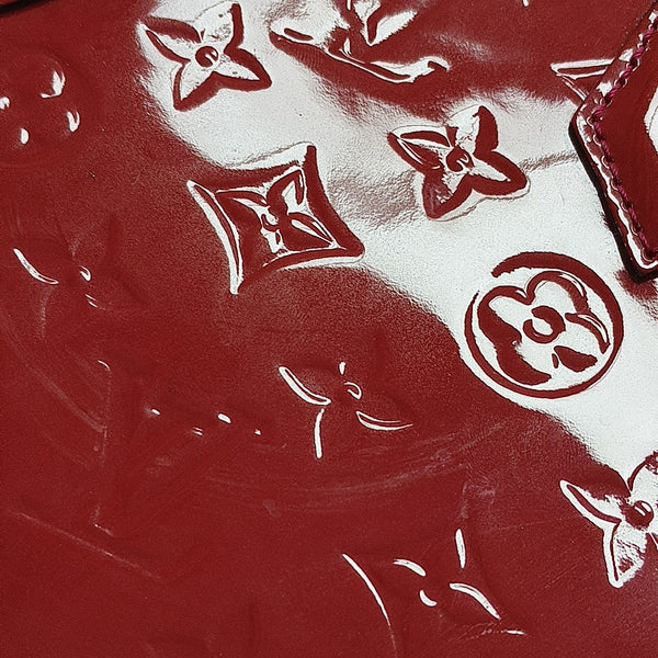 ALMA BB Patent Leather Red