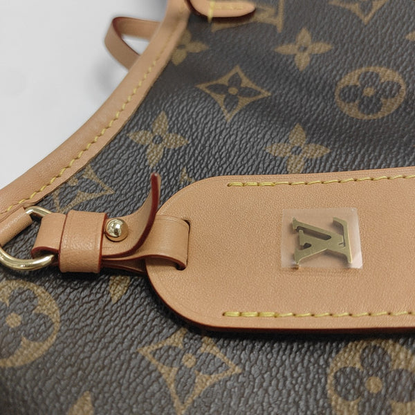 CARRYALL PM Monogram Coated Canvas Brown