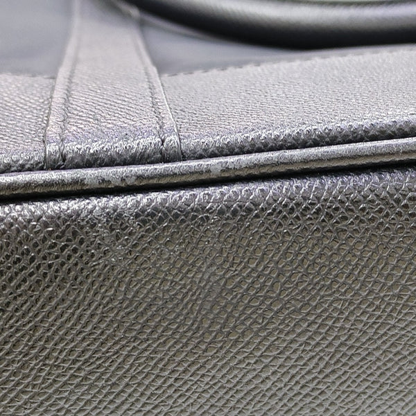 Nylon Shoulder Bag Black