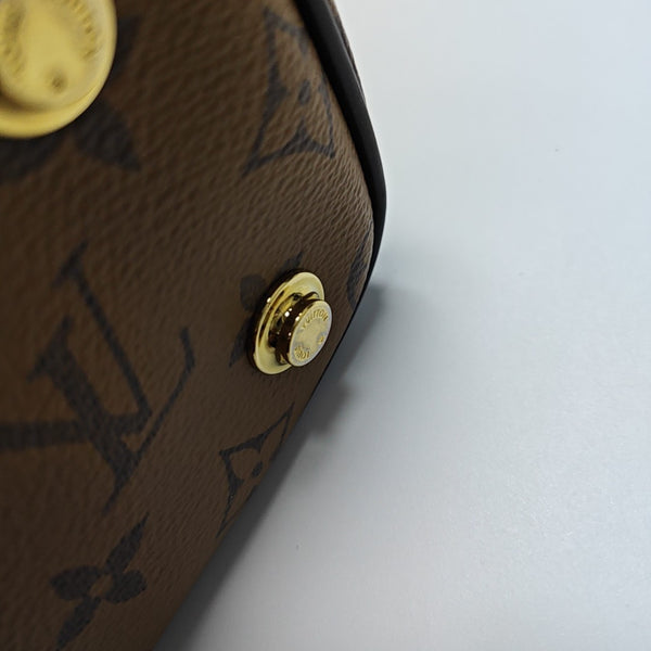 VANITY PM Monogram Coated Canvas Brown