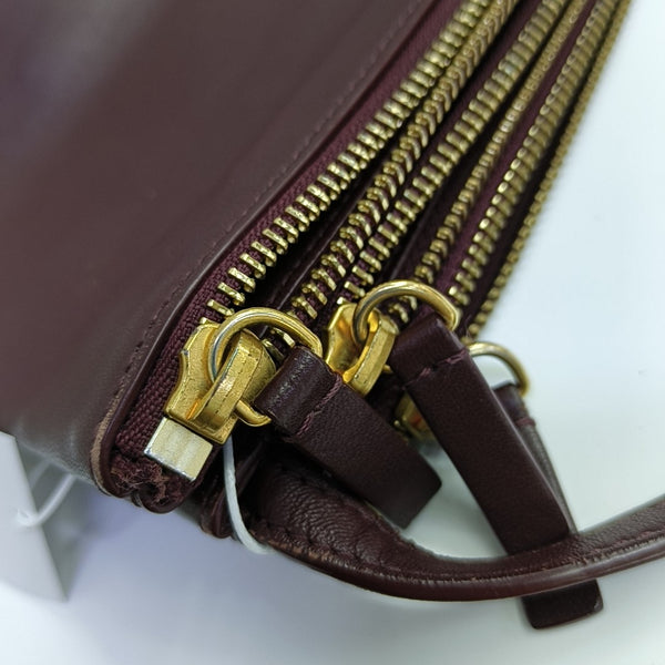TRIO Small Lambskin Red