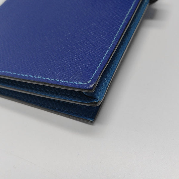 Bearn Medium Epsom Blue Wallet