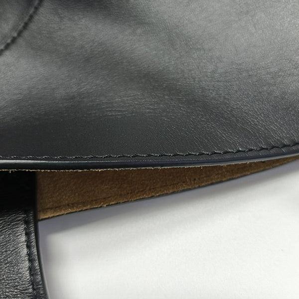 Puzzle Fold Mini Calfskin Black