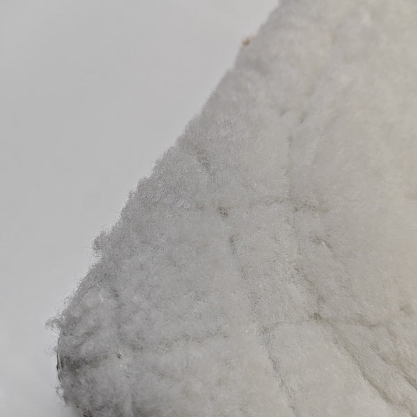 2.55 225 (small) Quilted Sheepskin White