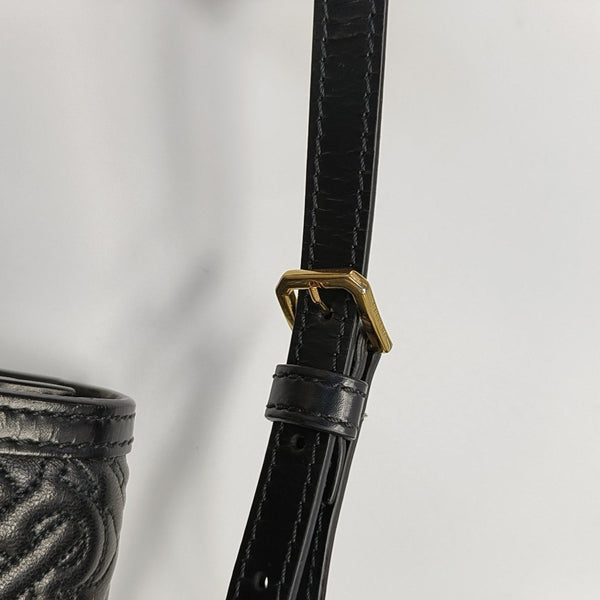 TB Mini Calfskin Black