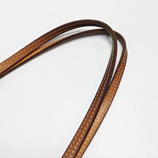 NEVERFULL MM Monogram Coated Canvas Brown
