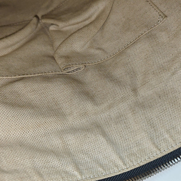 Calfskin Crossbody Bag Gray