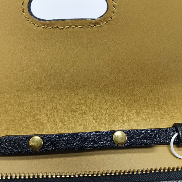 D-Ring Calfskin Black