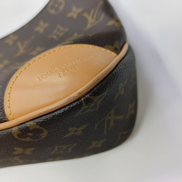 BOULOGNE Monogram Coated Canvas Brown
