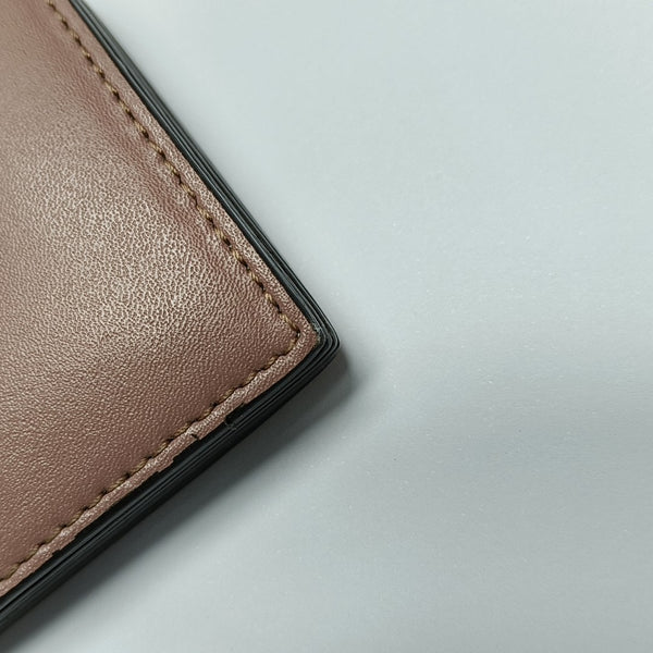 Calfskin Wallet Beige