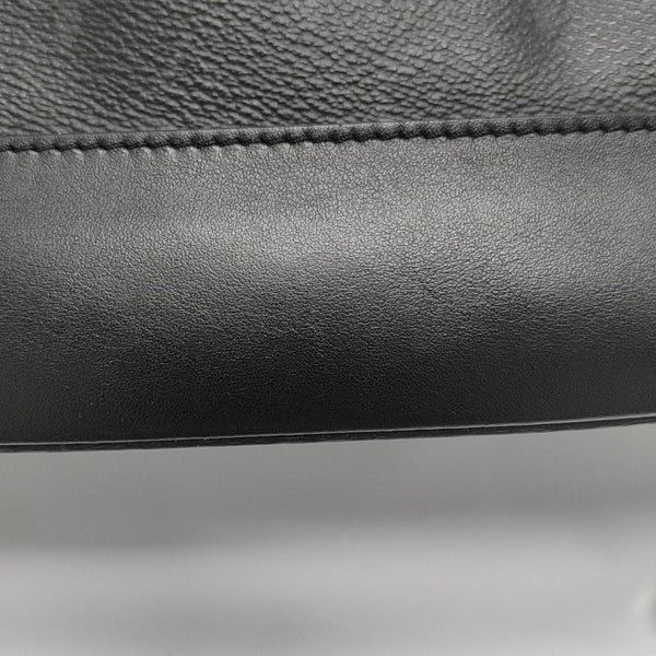 STEAMER Monogram Coated Canvas Black