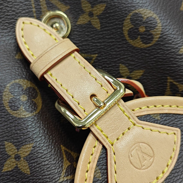 ODYSSEE Monogram Coated Canvas Brown
