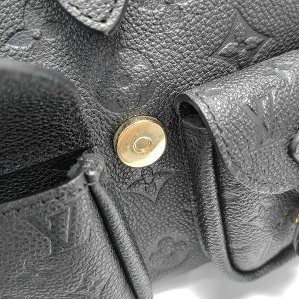 BACKUP Monogram Calfskin Black