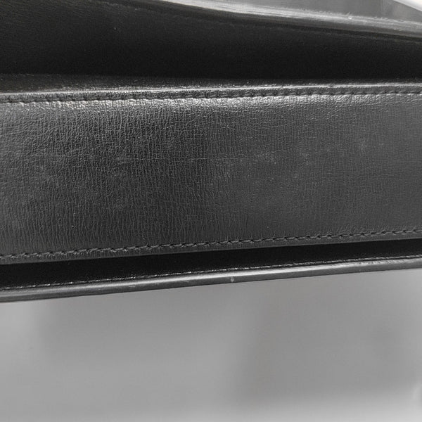 BELLECHASSE Medium Calfskin Black