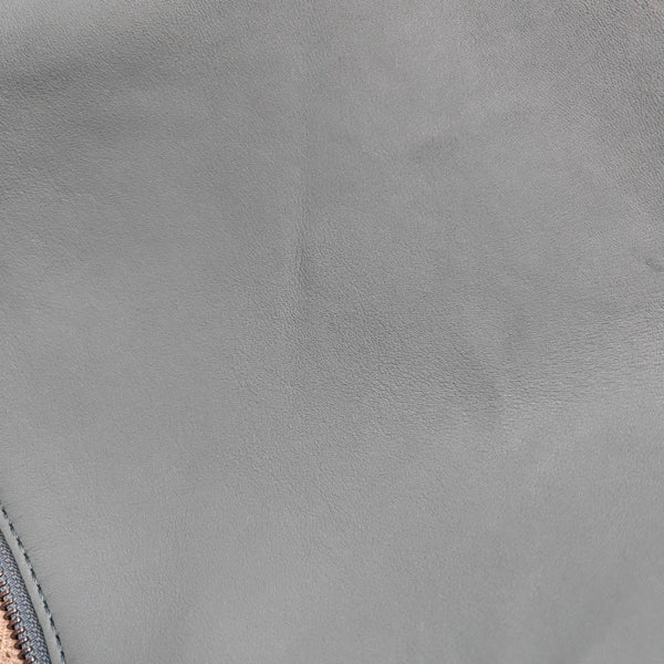 Calfskin Shoulder Bag Blue