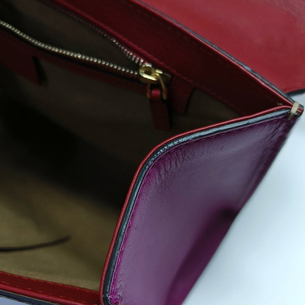 Authenticated pre-owned Padlock Medium Monogram Coated Canvas Black - Shoulder Bag at Looply