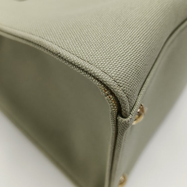 Peekaboo Medium Monogram Fabric Green
