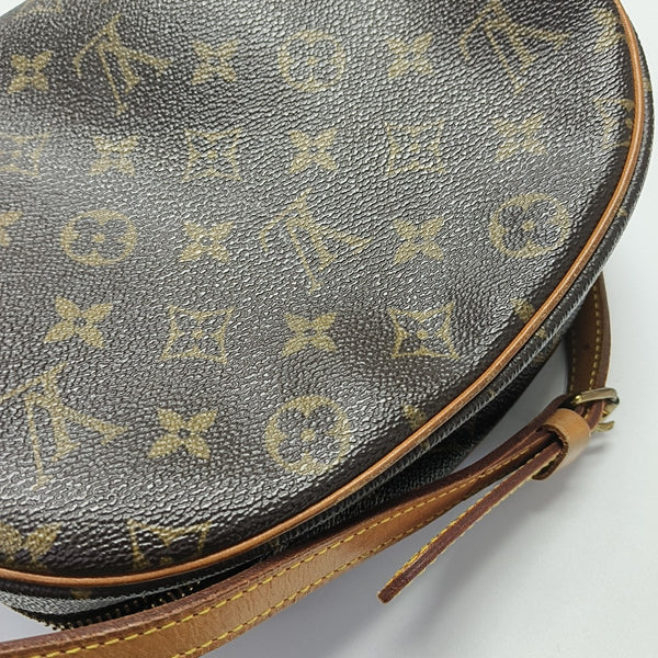 BLOIS PM Monogram Coated Canvas Brown