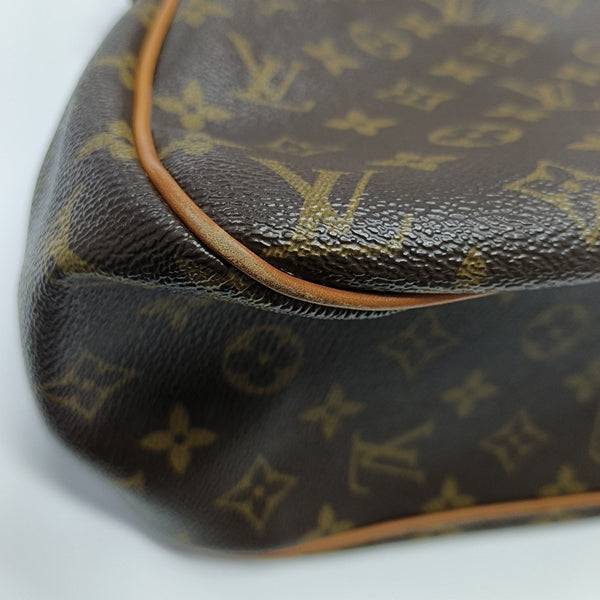 BATIGNOLLES Monogram Coated Canvas Brown