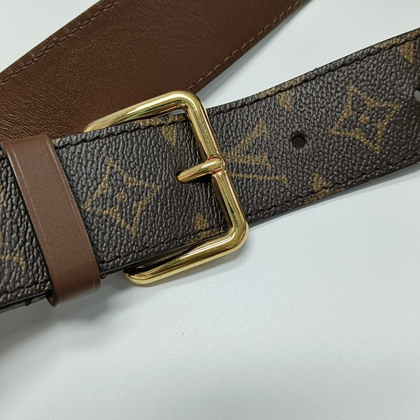 PAPILLON 19 Monogram Coated Canvas Brown